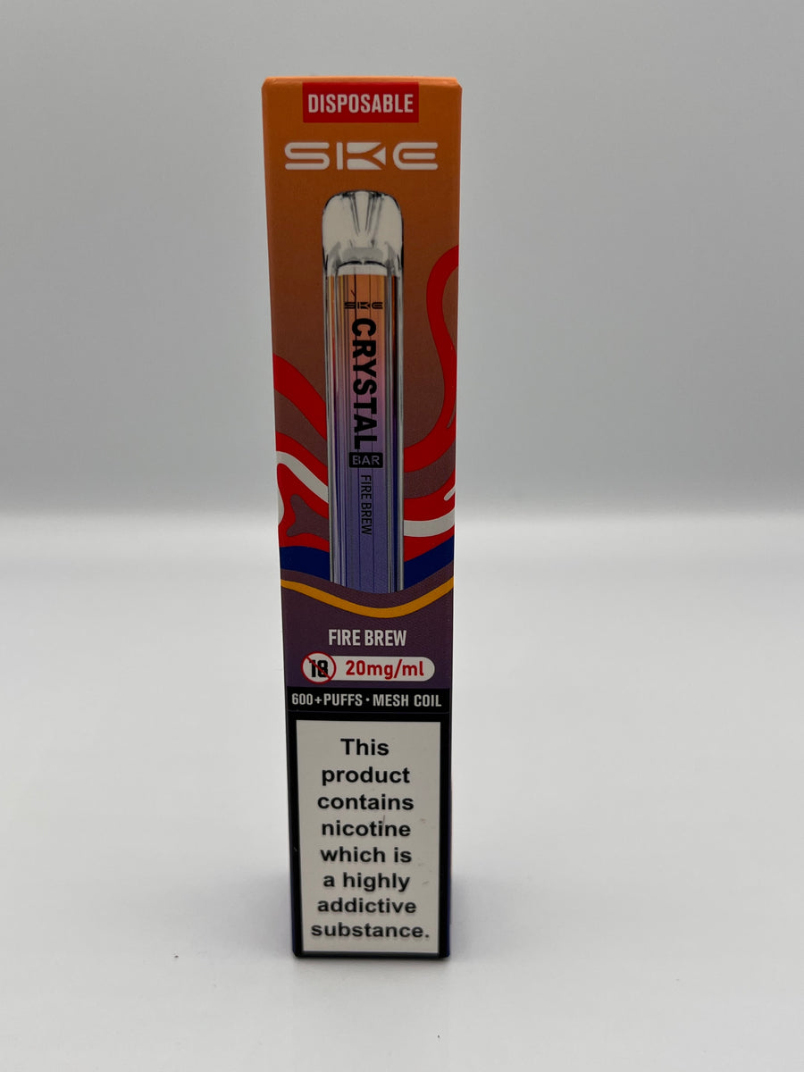 SKE CRYSTAL BAR FIRE BREW OPVAPES.CO.UK