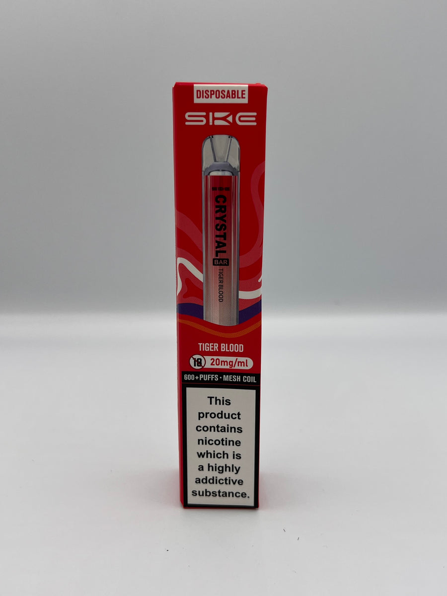 SKE CRYSTAL BAR TIGER BLOOD OPVAPES.CO.UK