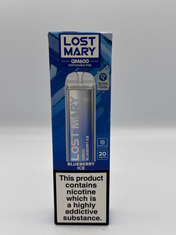 LOST MARY QM600 BLUEBERRY ICE