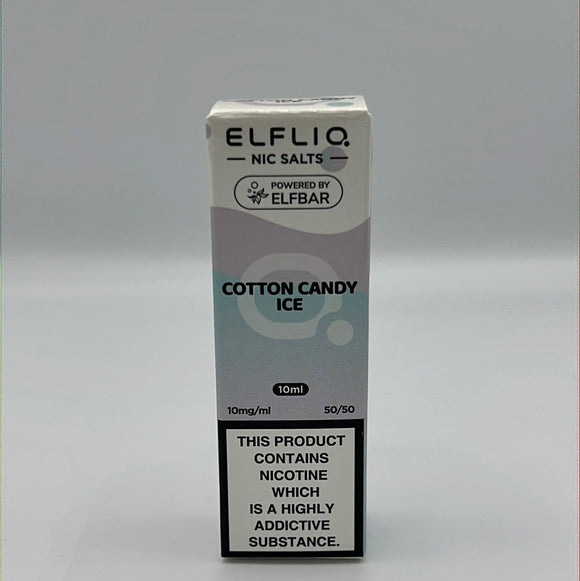 ELFLIQ 10ML COTTON CANDY NIC-SALT