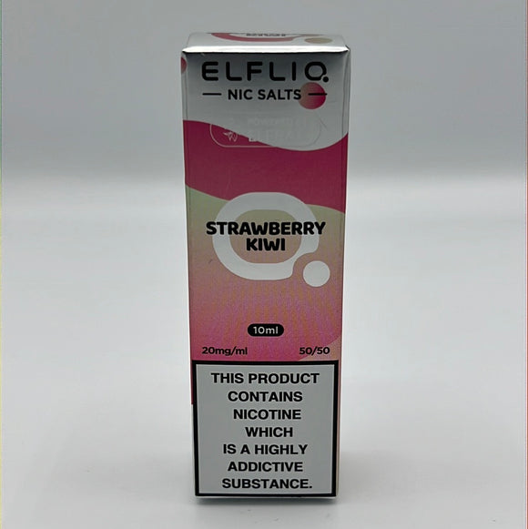 ELFLIQ 10ML STRAWBERRY KIWI NIC-SALT