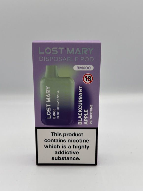 LOST MARY BM600 BLACKCURRANT APPLE
