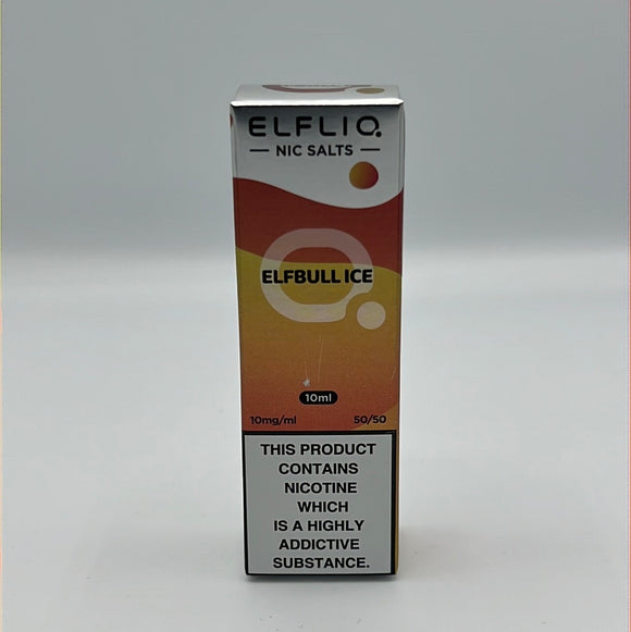 ELFLIQ 10ML ELFBULL ICE NIC-SALT