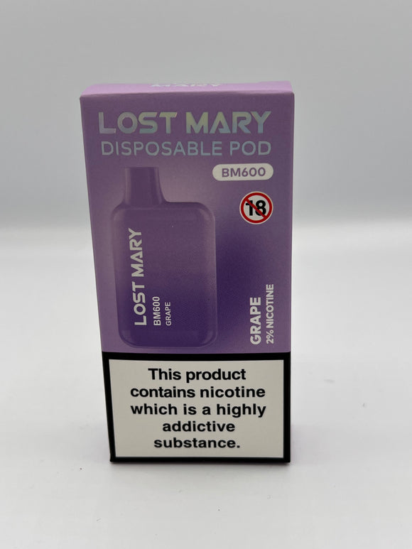 LOST MARY BM600 GRAPE