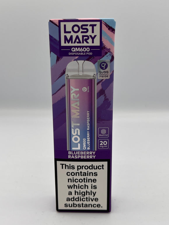LOST MARY QM6OO BLUEBERRY RASPBERRY
