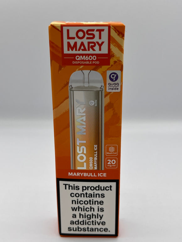 LOST MARY QM600 MARYBULL ICE