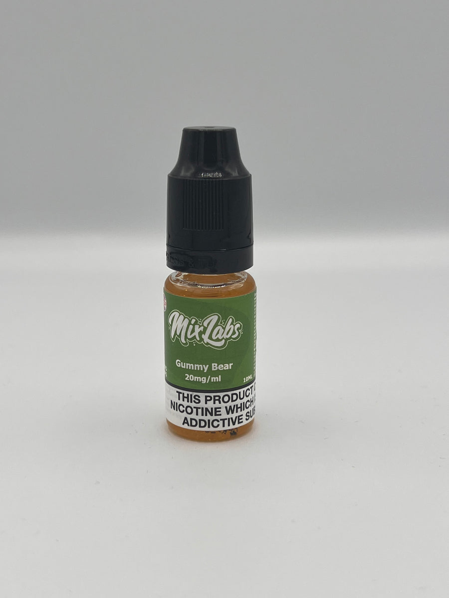 MIX LABS NICSALT GUMMY BEAR OPVAPES.CO.UK