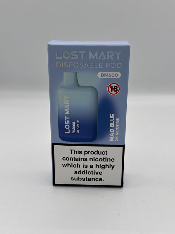 LOST MARY BM600 MAD BLUE
