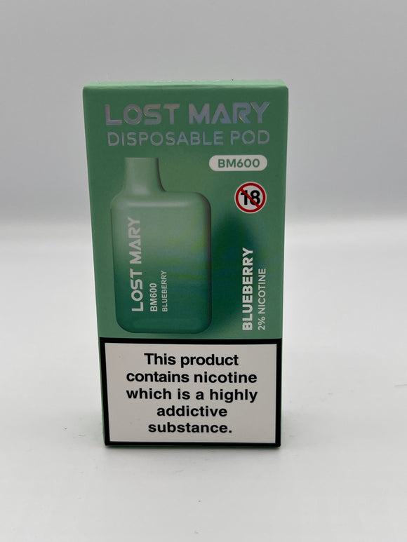 LOST MARY BM600 BLUEBERRY