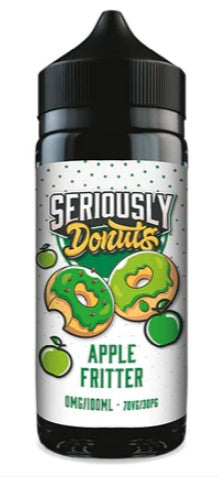 SERIOULSY DONUTS - APPLE FRITTER