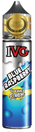IVG - CLASSICS, BLUE RASPBERRY 50ML 0MG