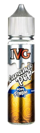 IVG - POP, CARAMEL 50ML 0MG