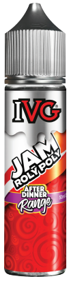 IVG - DESSERTS, JAM ROLY POLY 50ML 0MG