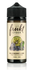 FRUKT CYDER BLUEBERRY AND LIME 100ML