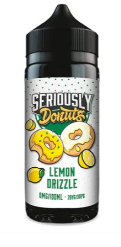 SERIOULSY DONUTS - LEMON DRIZZLE