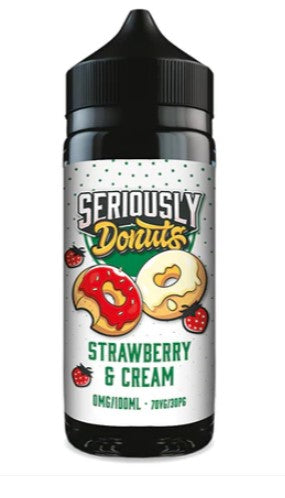SERIOULSY DONUTS - STRAWBERRY AND CREAM