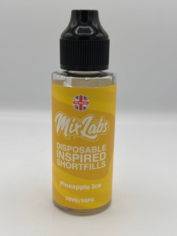 MIXLABS SHORTFILL PINEAPPLE ICE