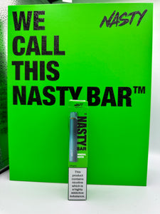 NASTY BAR MINERAL WATER