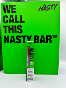 NASTY BAR FIZZY CHERRY