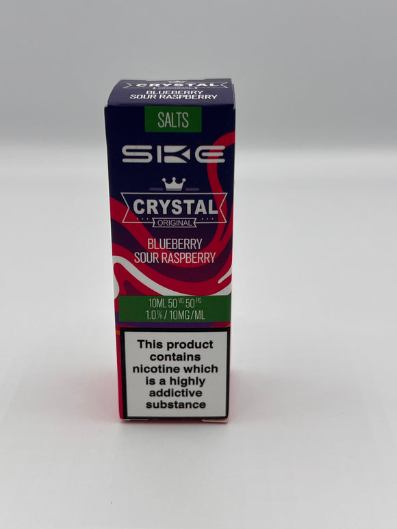 SKE CRYSTAL BLUEBERRY SOUR RASPBERRY NIC-SALT