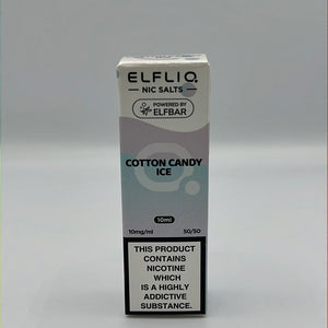 ELFLIQ 10ML COTTON CANDY NIC-SALT