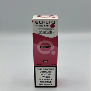 ELFLIQ 10ML CHERRY NIC-SALT