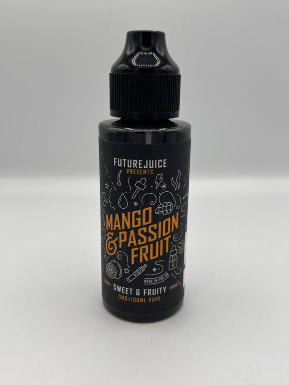 FUTURE JUICE MANGO & PASSIONFRUIT