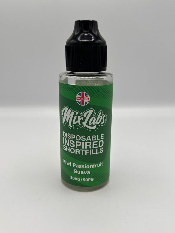 MIX LABS KIWI PASSIONFRUIT GUAVA