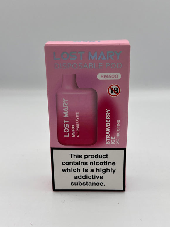 LOST MARY BM600 STRAWBERRY ICE