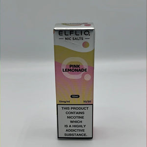 ELFLIQ 10ML PINK LEMONADE NIC-SALT