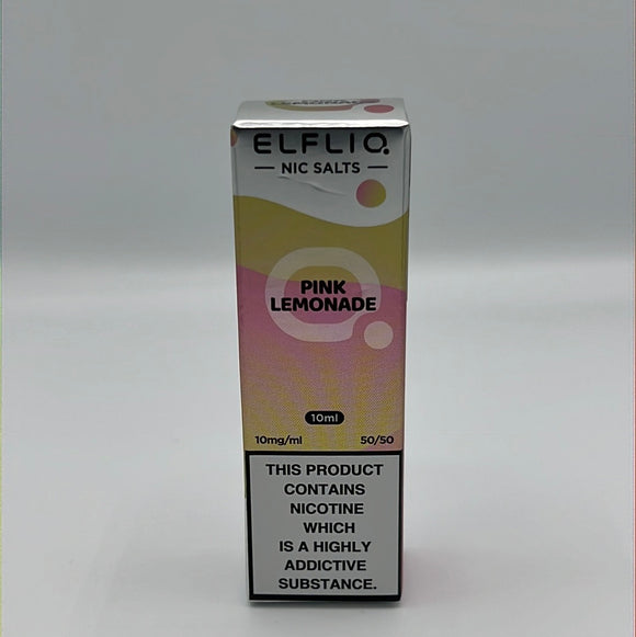 ELFLIQ 10ML PINK LEMONADE NIC-SALT