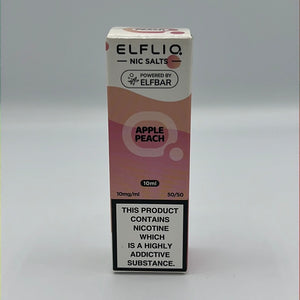 ELFLIQ 10ML APPLE PEACH NIC-SALT