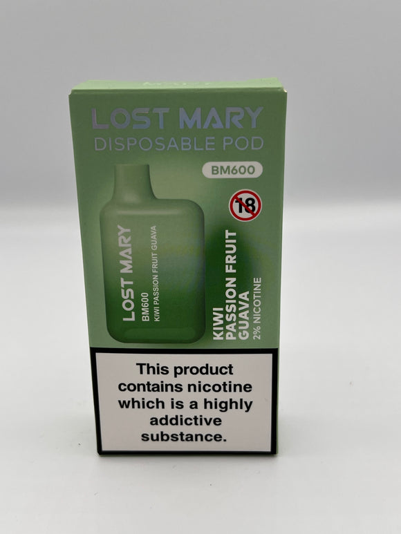 LOST MARY BM600 KIWI PASSION FRUIT GUAVA