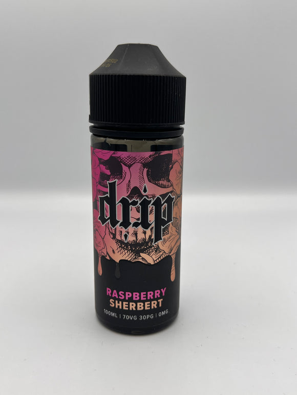 DRIP RASPBERRY SHERBERT