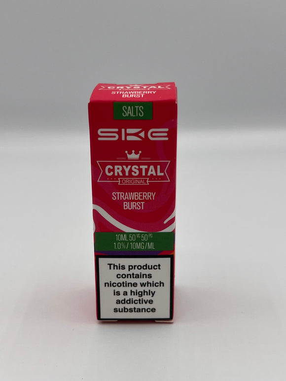 SKE CRYSTAL STRAWBERRY BURST NIC-SALT