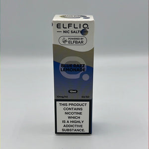 ELFLIQ 10ML BLUE RAZZ LEMONADE NIC-SALT