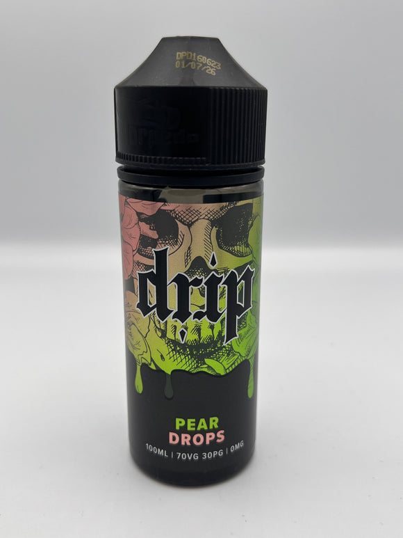 DRIP PEAR DROPS