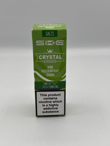 SKE CRYSTAL KIWI PASSIONFRUIT GUAVA NIC-SALT