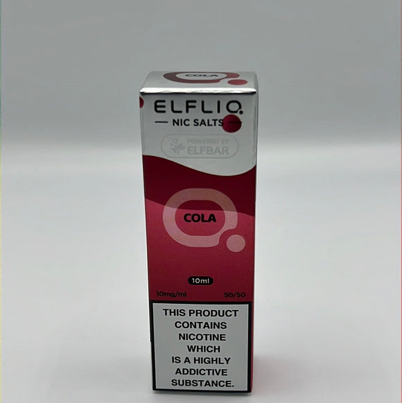 ELFLIQ 10ML COLA NIC-SALT