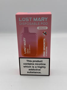 LOST MARY BM600 PINK SENORITA