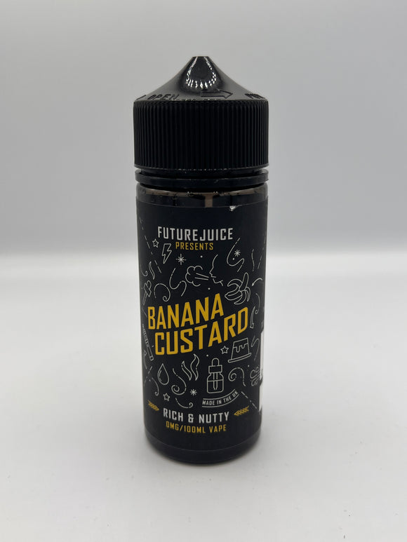 FUTURE JUICE BANANA CUSTARD