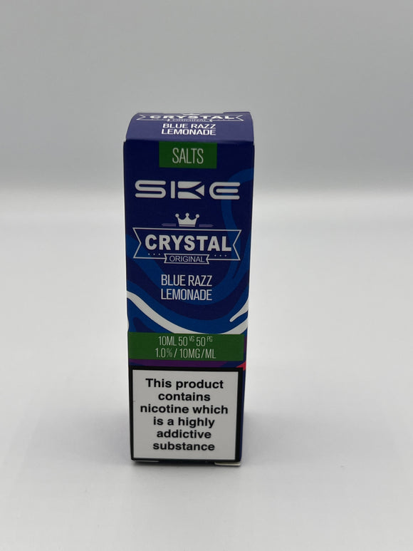 SKE CRYSTAL BLUE RAZZ LEMONADE NIC-SALT – OPVAPES.CO.UK
