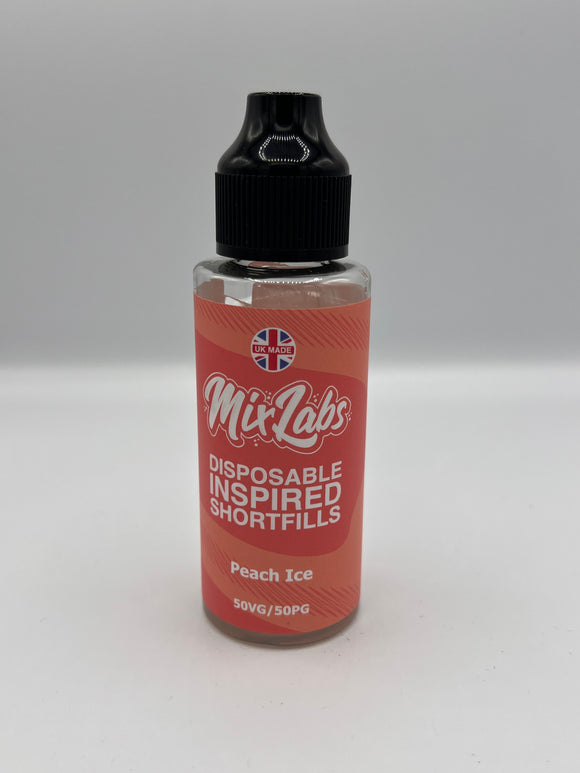 MIX LABS PEACH ICE