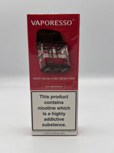 VAPORESSO XROS SERIES 0.8 MESH POD