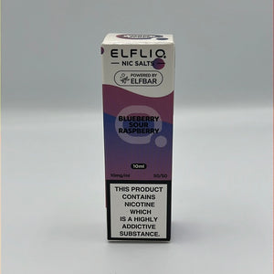 ELFLIQ 10ML BLUEBERRY SOUR RASPBERRY NIC-SALT