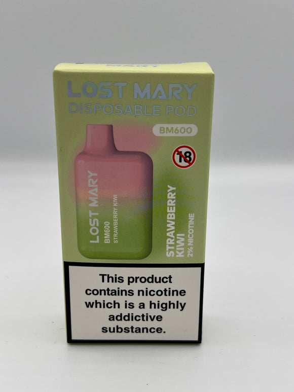 LOST MARY BM600 STRAWBERRY KIWI