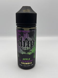 DRIP APPLE BLACKBERRY CRUMBLE