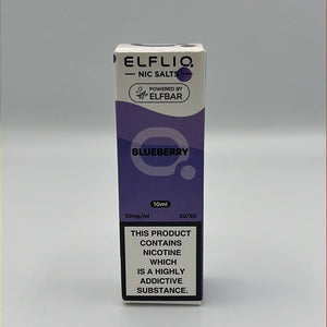 ELFLIQ 10ML BLUEBERRY NIC-SALT