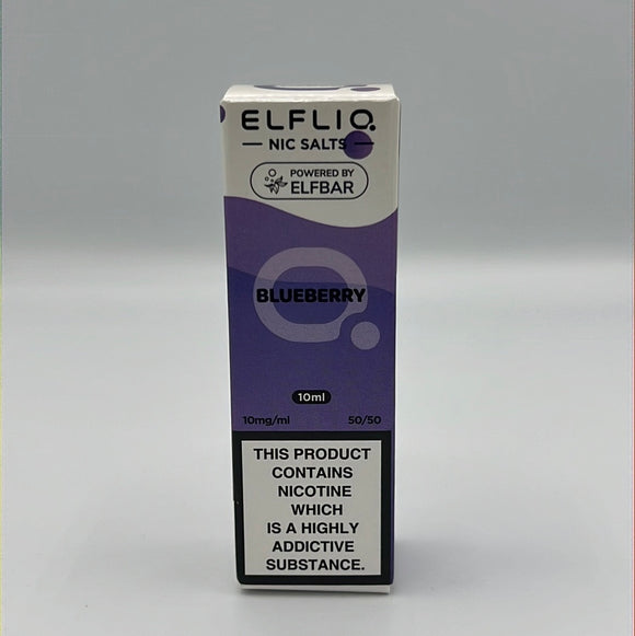 ELFLIQ 10ML BLUEBERRY NIC-SALT