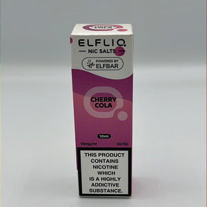 ELFLIQ 10ML CHERRY COLA NIC-SALT